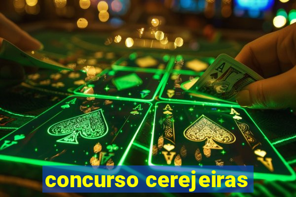 concurso cerejeiras